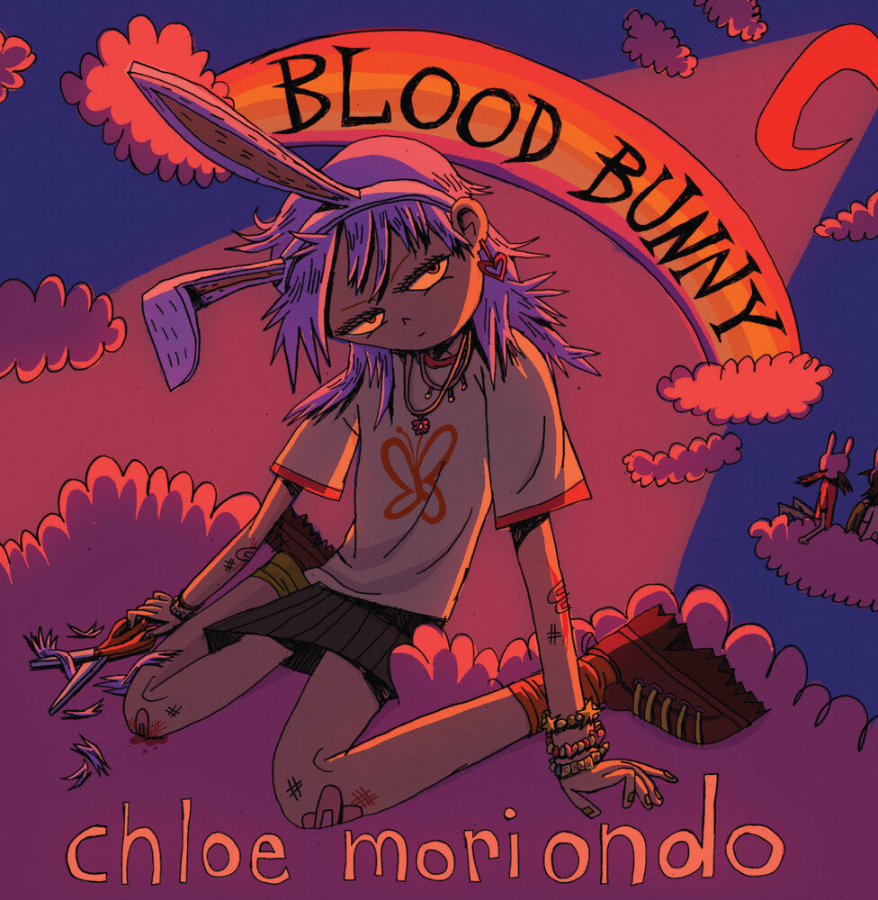 Blood Bunny (Mod) Music CD