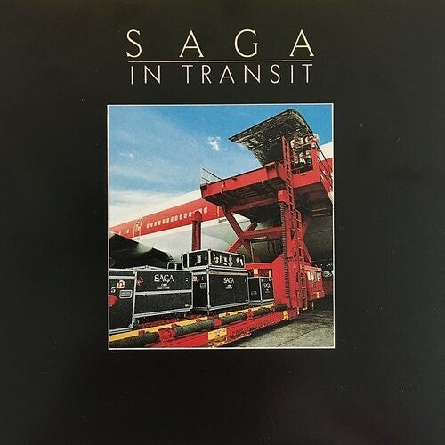 Saga - In Transit Vinyl Record