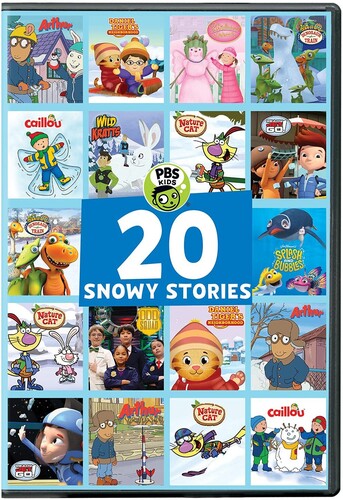 Pbs Kids: 20 Snowy Stories - Pbs Kids: 20 Snowy Stories - DVD