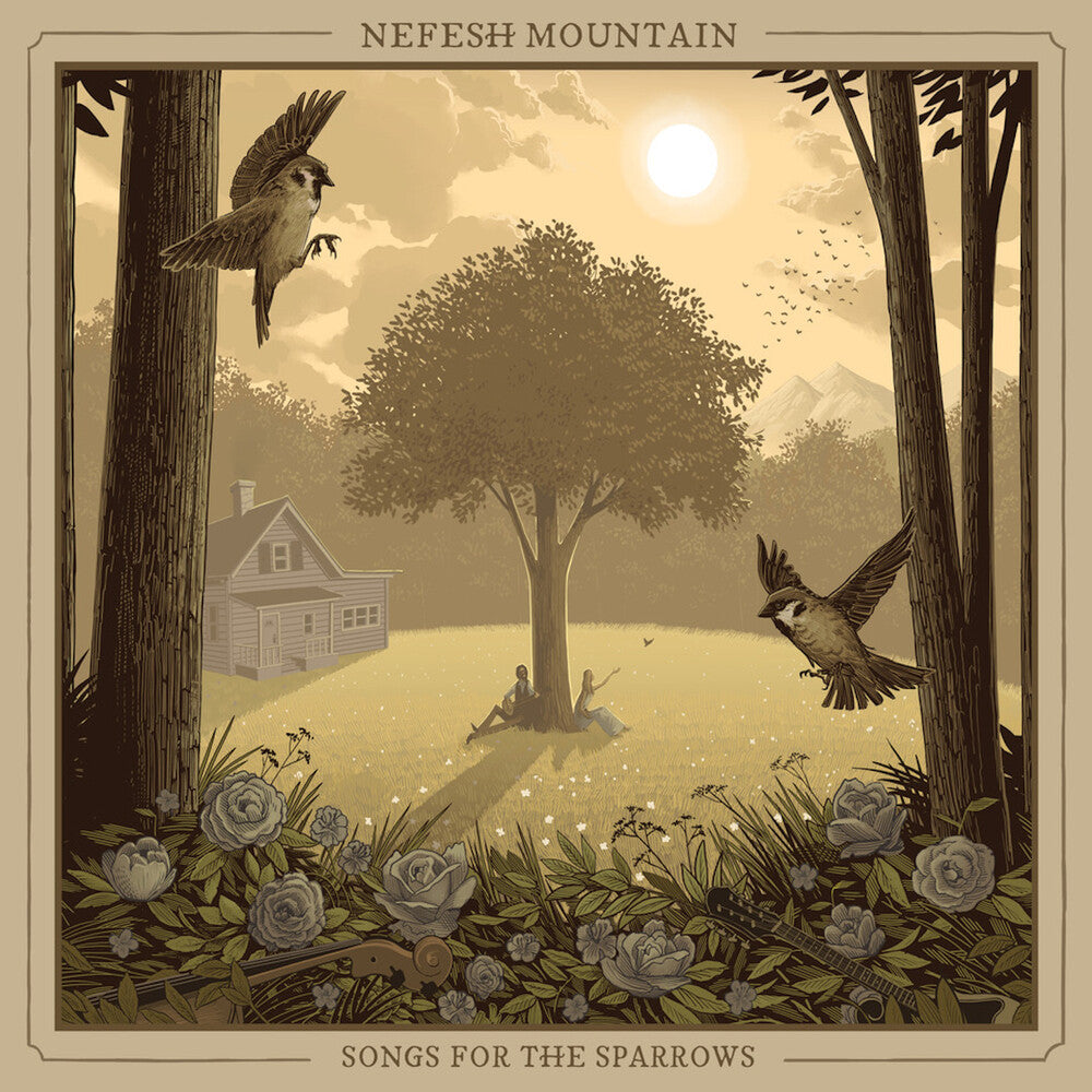 the album cover for Nefesh Mountain - Songs For The Sparrows
