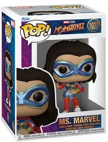Funko Pop! Television: - Ms. Marvel - Pop! 1 - Collectibles