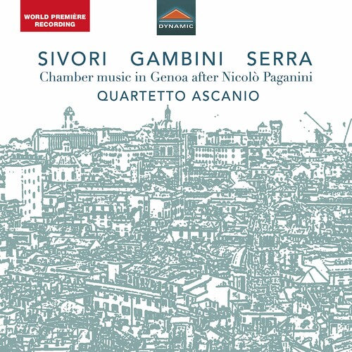 Gambini / Quartetto Ascanio - Chamber Music In Genoa - Music CD