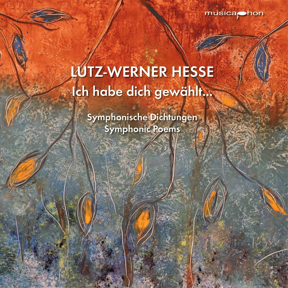 the album cover for Hesse / Niemann - Ich Habe Dich Gewahlt