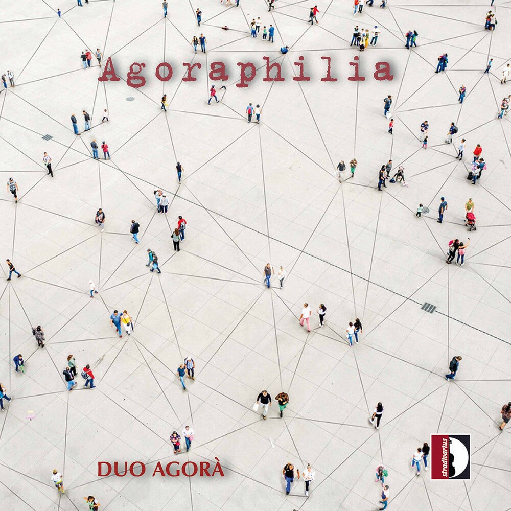the album cover for Agoraphilia / Various - Agoraphilia