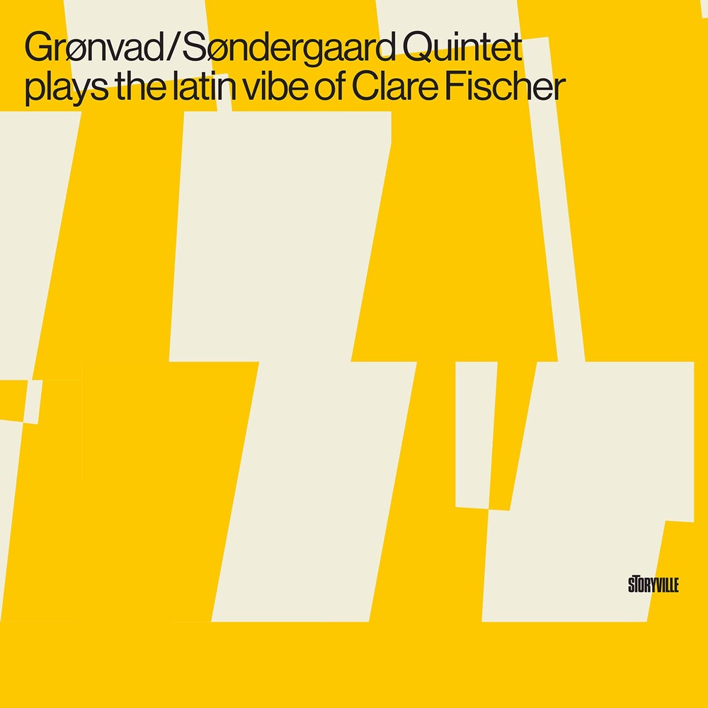 the album cover for Fischer / Gronvad - Latin Vibe