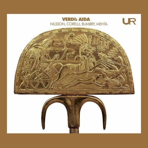 Verdi / Mehta / Giaiotti - Aida - Music CD