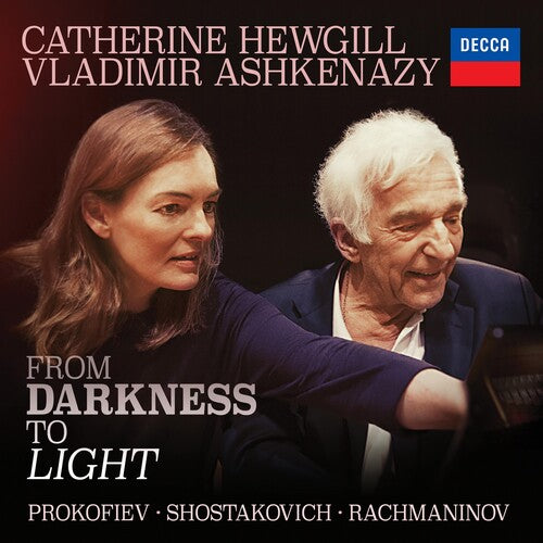 Hewgill,catherine / Ashkenazy,vladimir - From Darkness To Light - Music CD