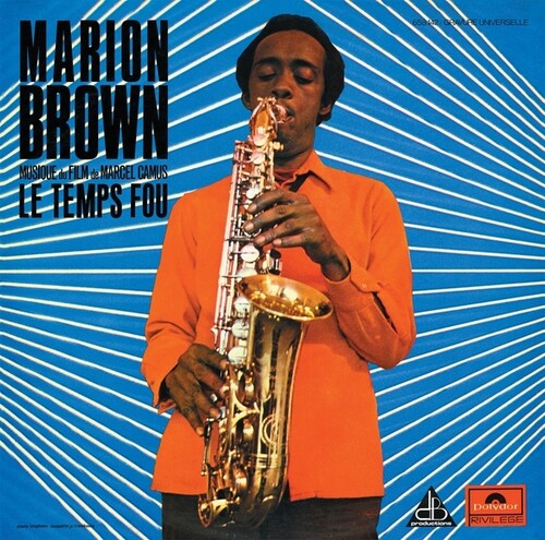 Marion Brown - Le Temps Fou Vinyl Record
