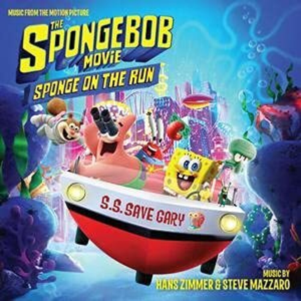 Spongebob Movie: Sponge On The Run / O.S.T. (Ita) Music CD