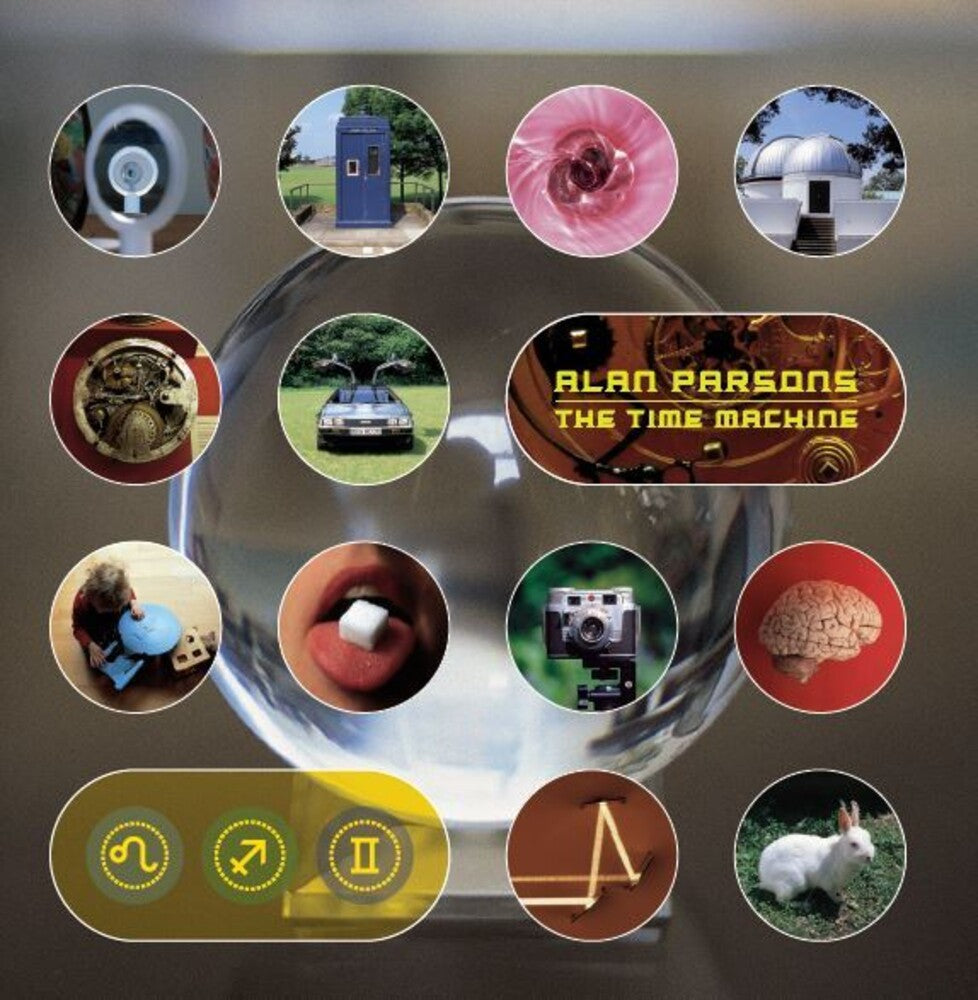 Time Machine (Hol) Music CD