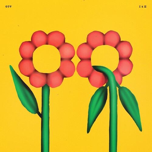 Young Guv - GUV I & II (Red Yellow Blue Tri-Color) Vinyl Record