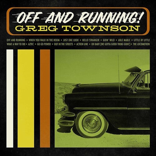 Greg Townson - Off And Running Vinyl Record