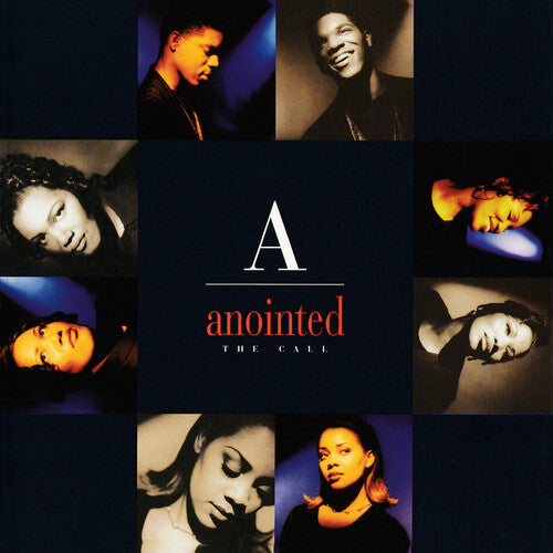 Anointed - Call - Music CD