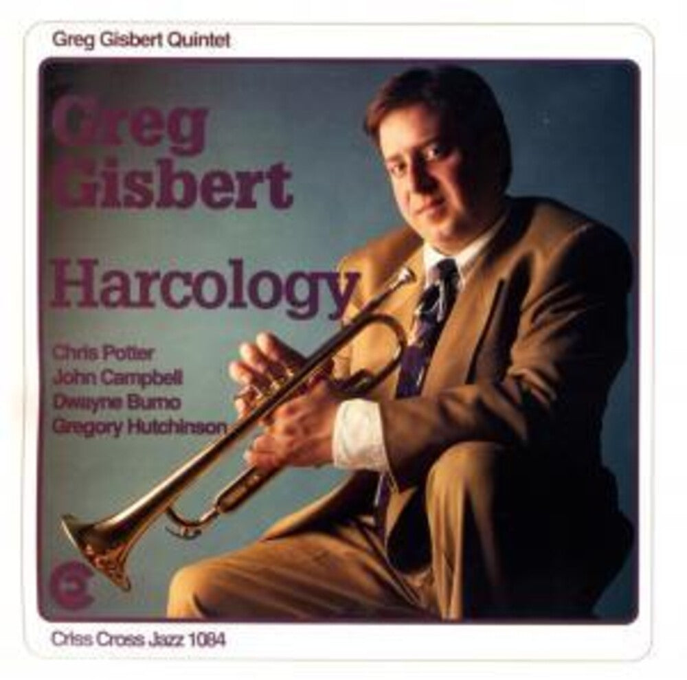 the album cover for Greg Gisbert - Harcology