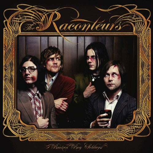 Raconteurs - Broken Boy Soldiers - Music CD