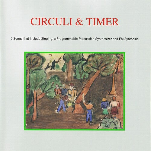Trii Group & Hipolito - Circuli & Timer Vinyl Record