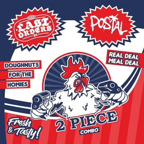 Last Orders / Postal - 2 Piece Split - Music CD