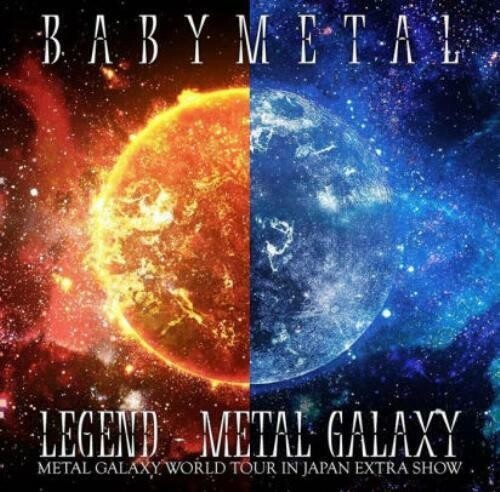 Babymetal - Legend (Metal Galaxy Metal Galaxy World Tour In Japan Extra Show) Vinyl Record