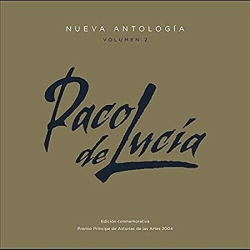 De Lucia,paco - Nueva Antologia Vol 2 - Vinyl Record