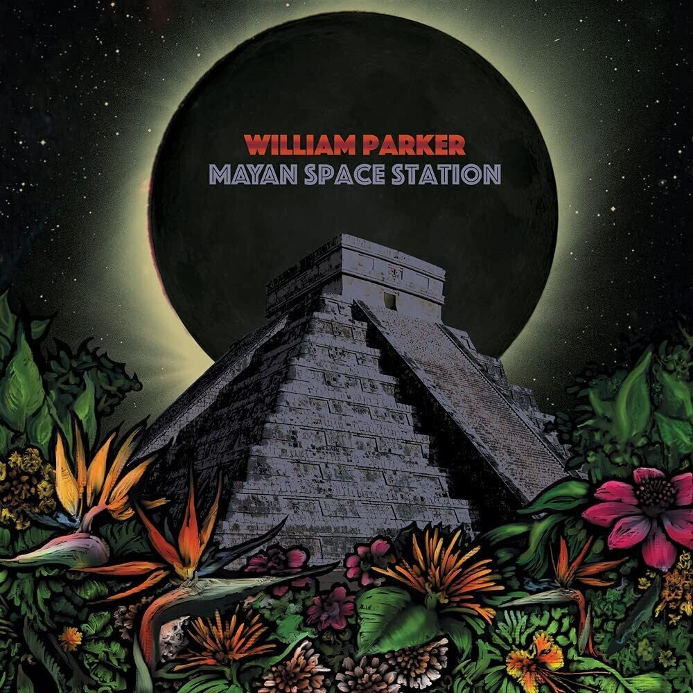 Mayan Space Station Music CD