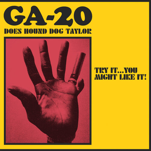 Ga-20 - Does Hound Dog Taylor - Salmon Pink - Vinyl Record