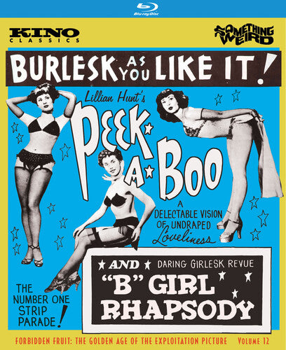 Peek-a-boo / B Girl Rhapsody - Peek-a-boo / B Girl Rhapsody - Blu-ray