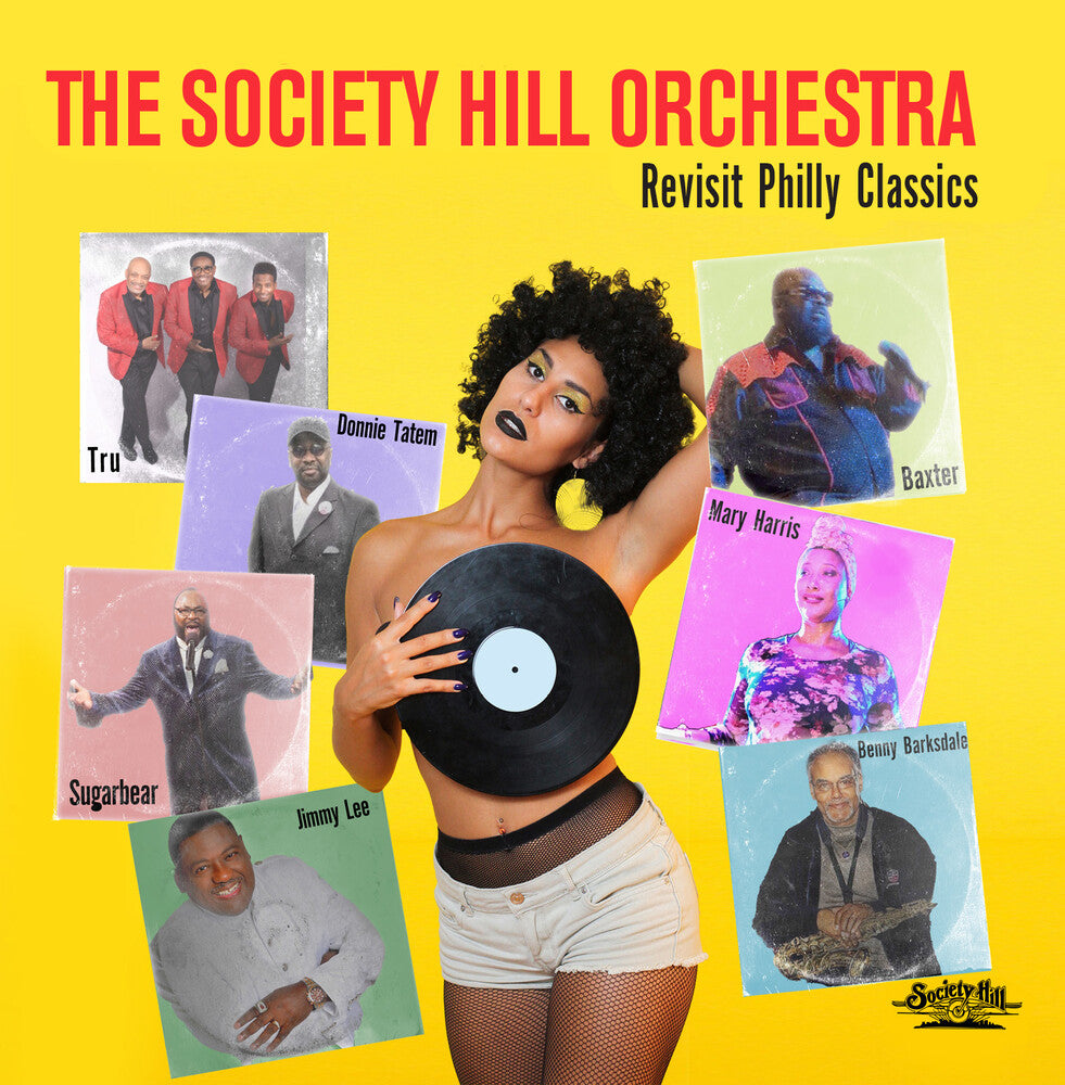 the album cover for Society Hill Orchestra - Revisit Philly Classics (Mod)