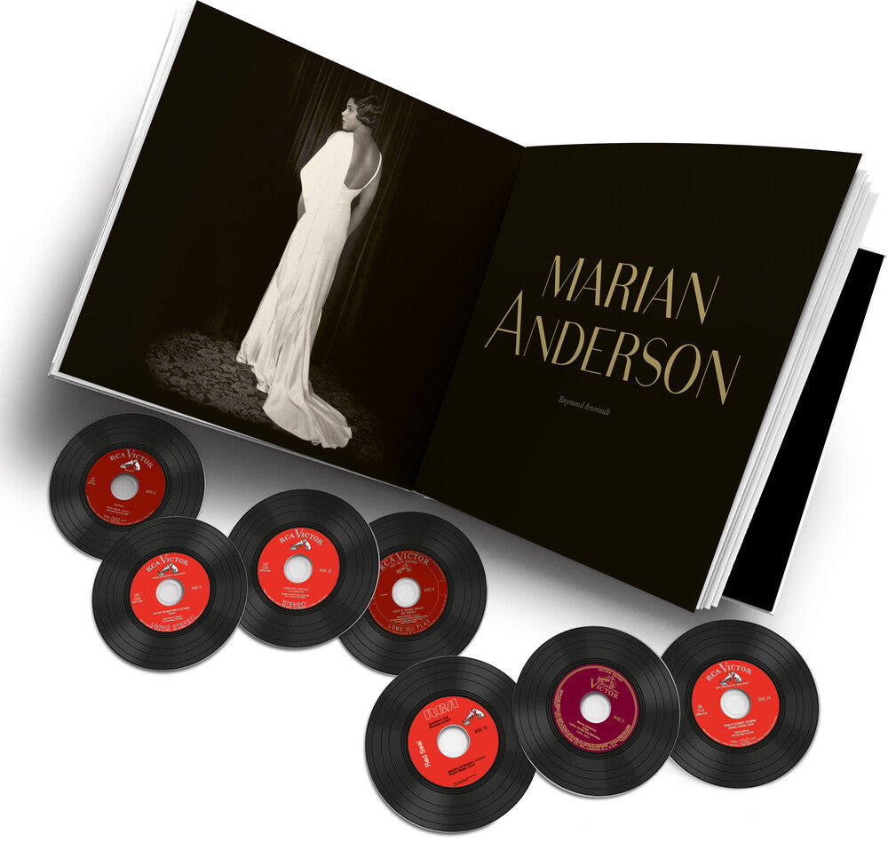 the album cover for Marian Anderson - Beyond The Music (Box)