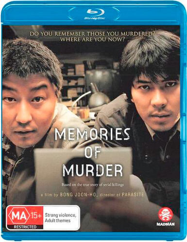 Memories Of Murder - Memories Of Murder - Blu-ray