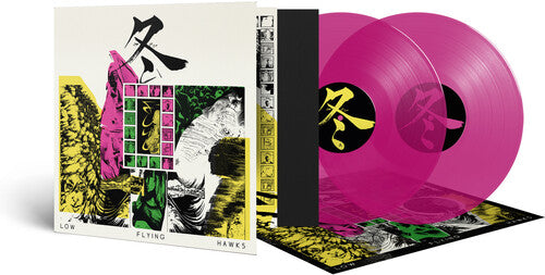 Low Flying Hawks - FUYU (Transparent Magenta) Vinyl Record