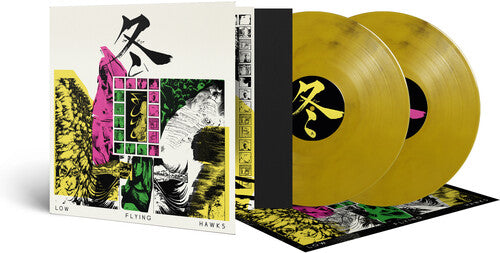 Low Flying Hawks - FUYU (Crystal Clear/Yellow/Black) Vinyl Record