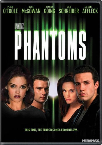 Phantoms - Phantoms - DVD
