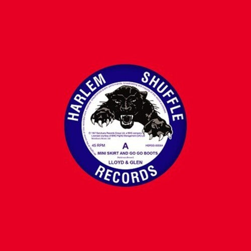 Lloyd & Glen - Mini Skirt & Go Go Boots / What You've Got Vinyl Record