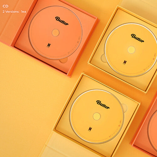 BTS - Butter Music CD
