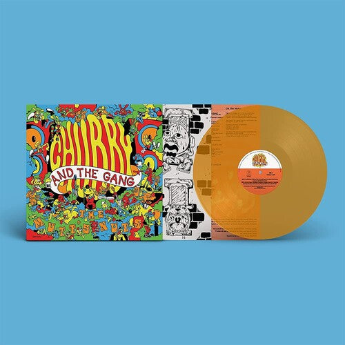 Chubby and the Gang - The Mutt's Nuts (TRANSLUCENT ORANGE VINYL) Vinyl Record