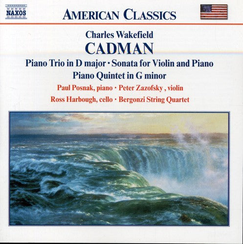 Cadman / Bergonzi String - Chamber Music - Music CD