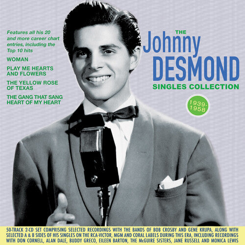 Desmond,johnny - Singles Collection 1939-58 - Music CD