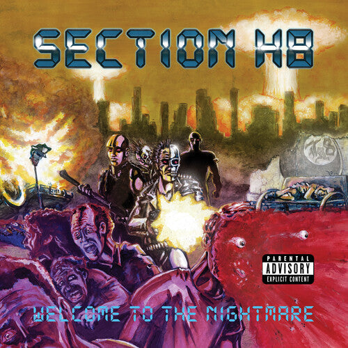 Section H8 - Welcome To The Nightmare Vinyl Record