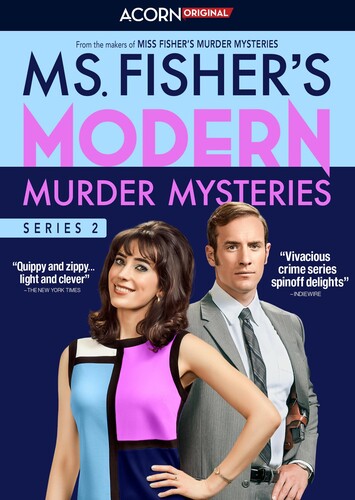 Ms Fisher's Modern Murder Mysteries Series 2 Dvd - Ms Fisher's Modern Murder Mysteries Series 2 Dvd - DVD