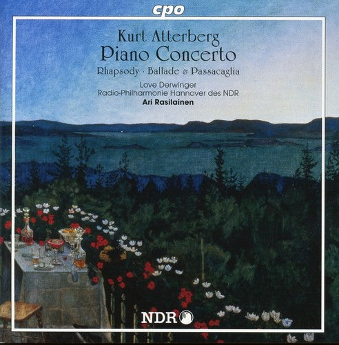 Atterberg / Derwinger / Rasilainen / Radio Phil - Piano Concerto - Music CD