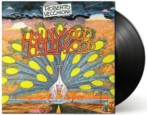 Roberto Vecchioni - Hollywood Hollywood Vinyl Record