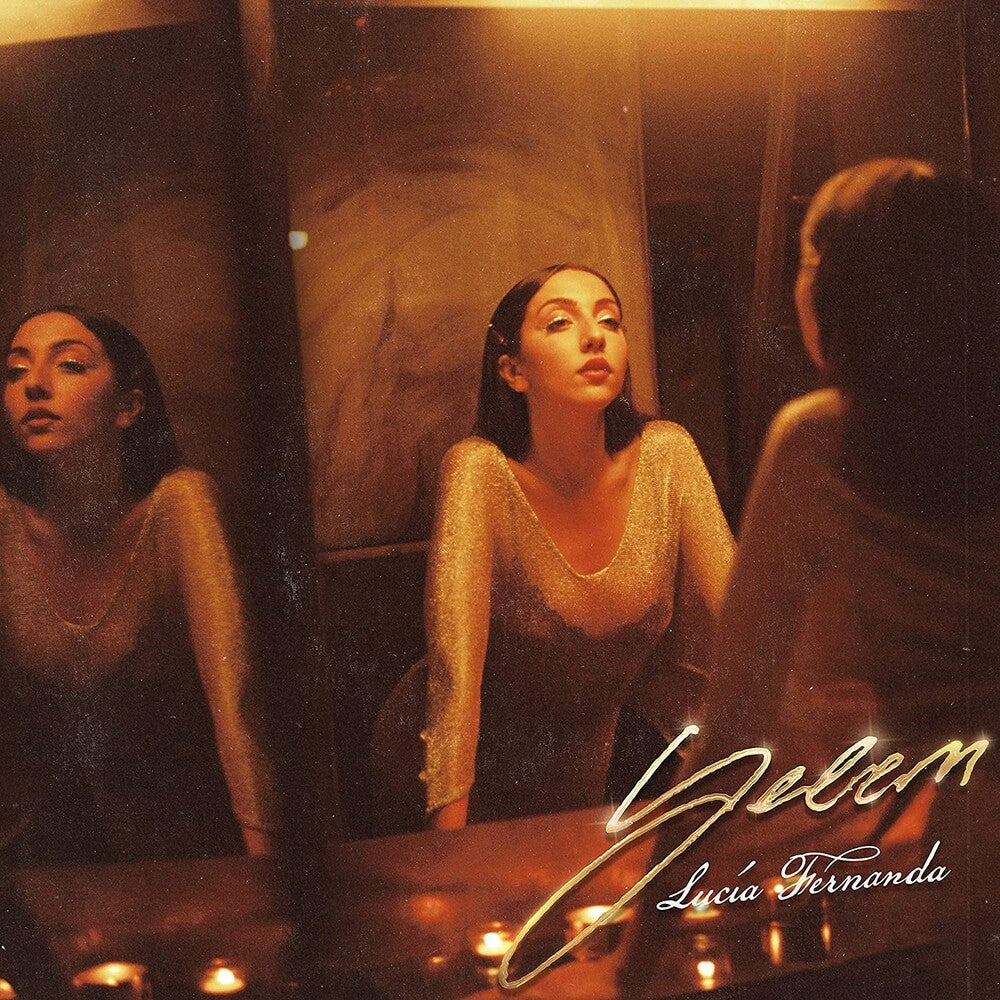 the album cover for Lucía Fernanda - Yelem (Spa)