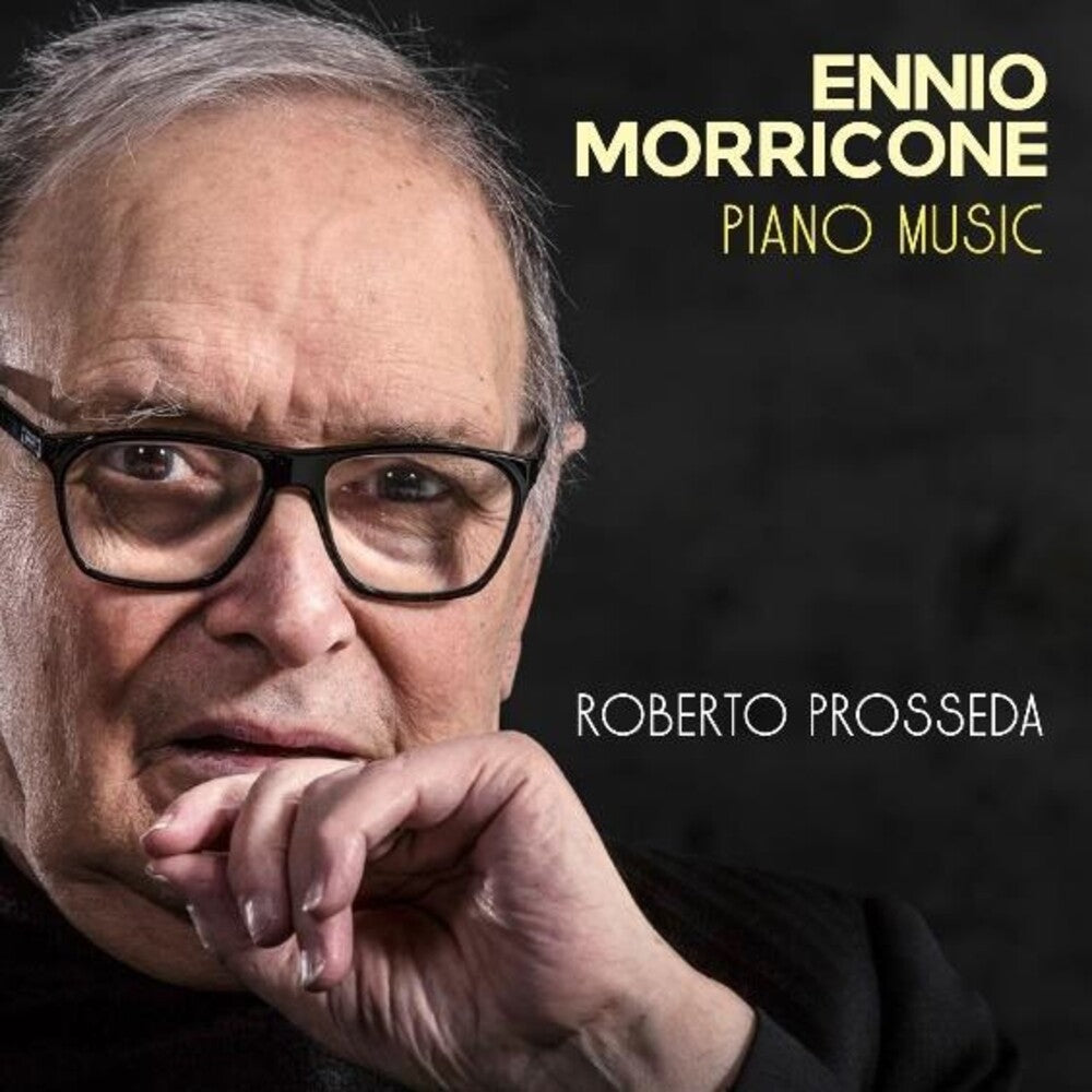 the album cover for Roberto Prosseda - Ennio Morricone: Piano Music (Ita)