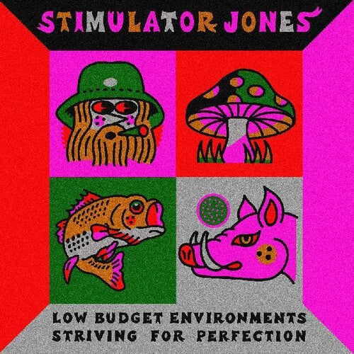Stimulator Jones - Low Budget Environments Striving For Perfection - Vinyl Record