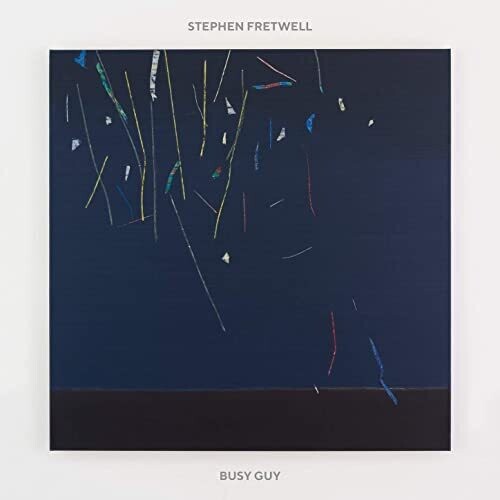 Stephen Fretwell - Busy Guy (Pink) Vinyl Record