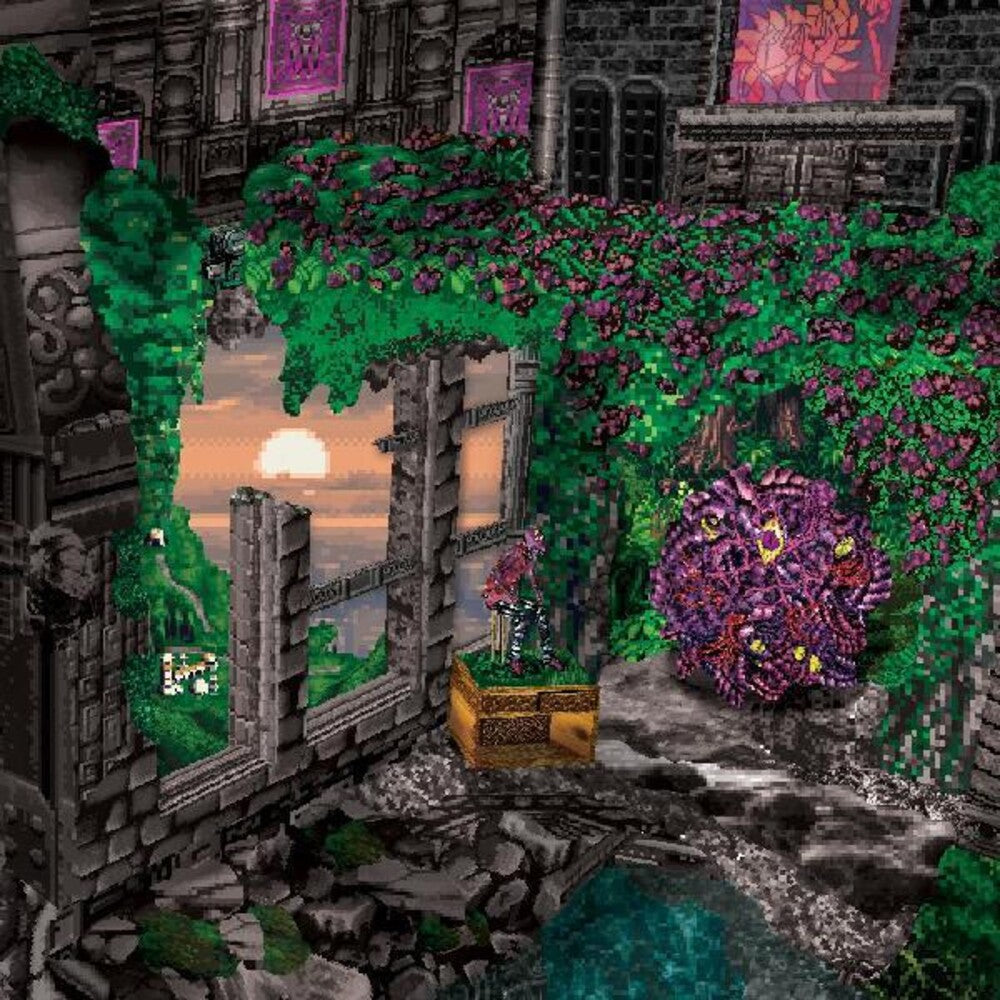 the album cover for D'eon - Rhododendron