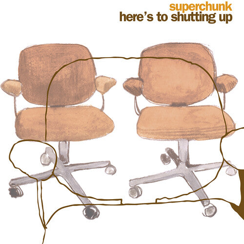 Superchunk - Here's to Shutting Up (with CD) Vinyl Record