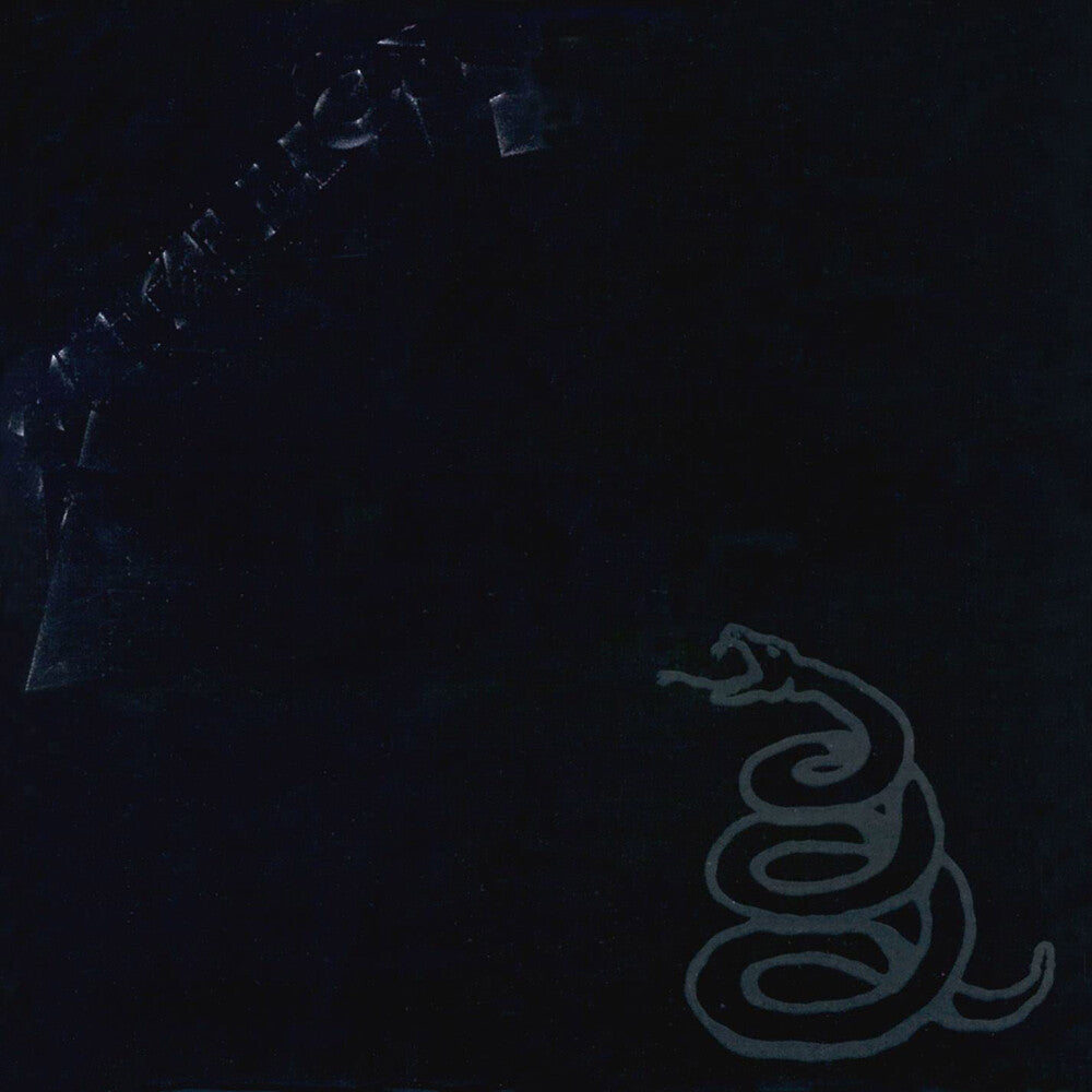 the album cover for Metallica - Metallica: Remastered