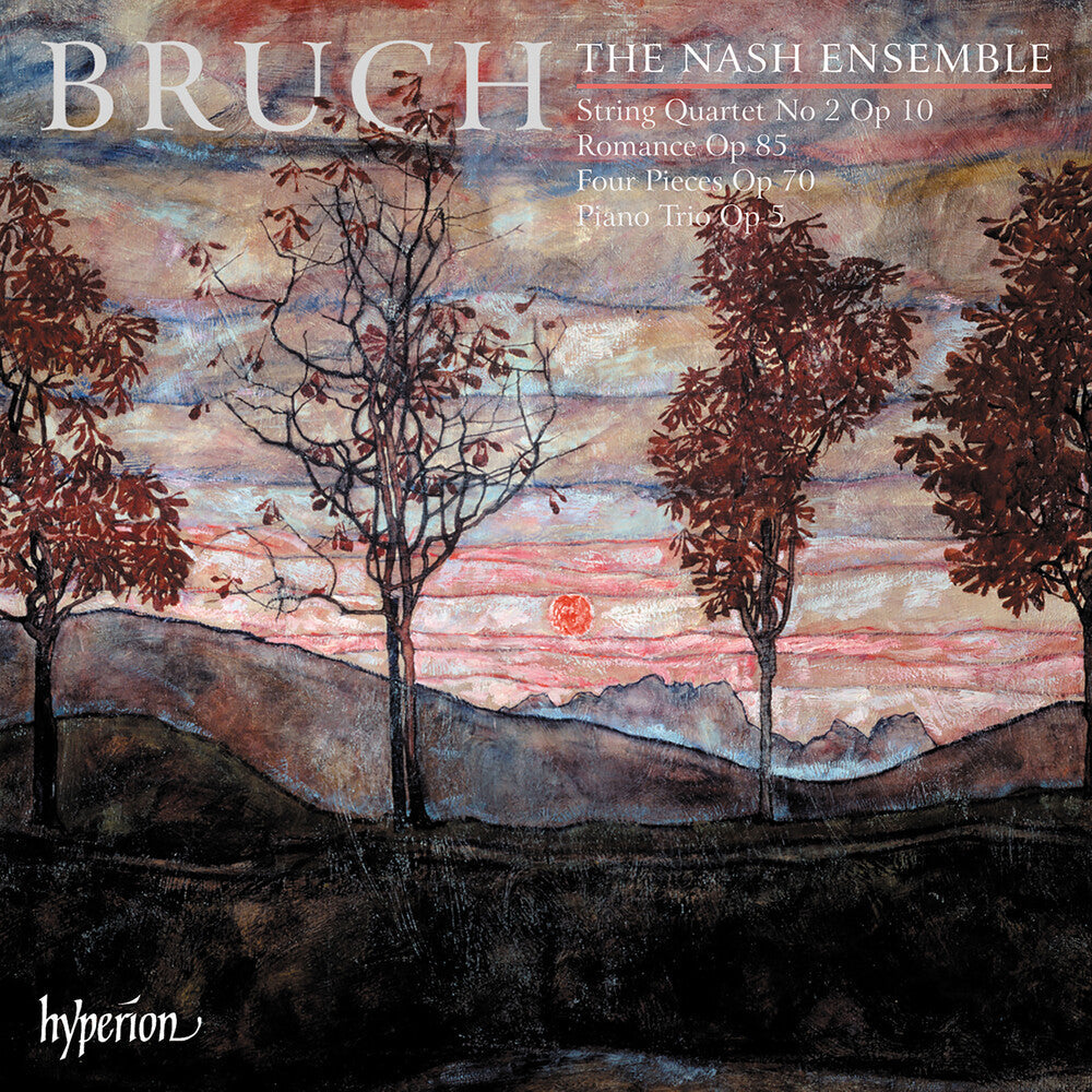 Bruch: Piano Trio Music CD