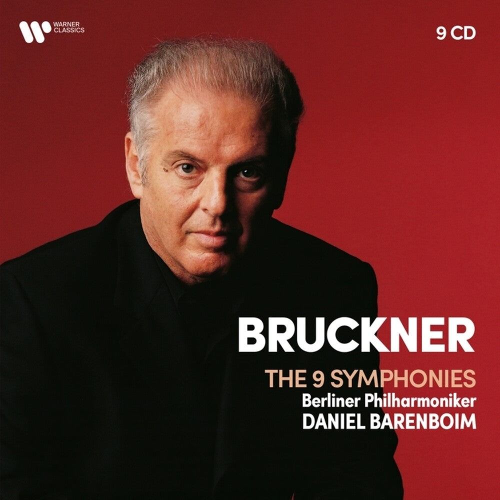 Bruckner: The 9 Symphonies Music CD